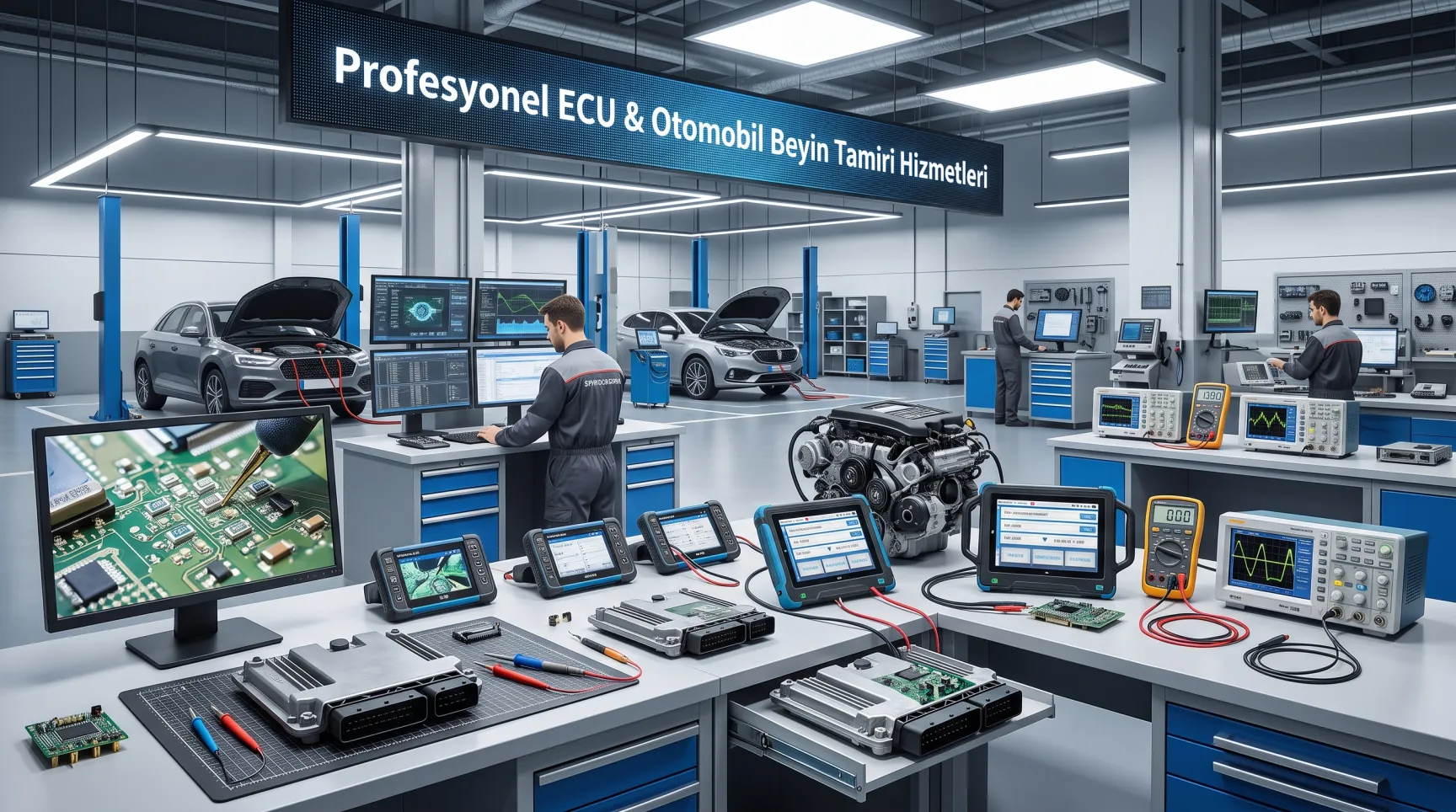 Profesyonel ECU & Otomobil Beyin Tamiri Hizmetleri