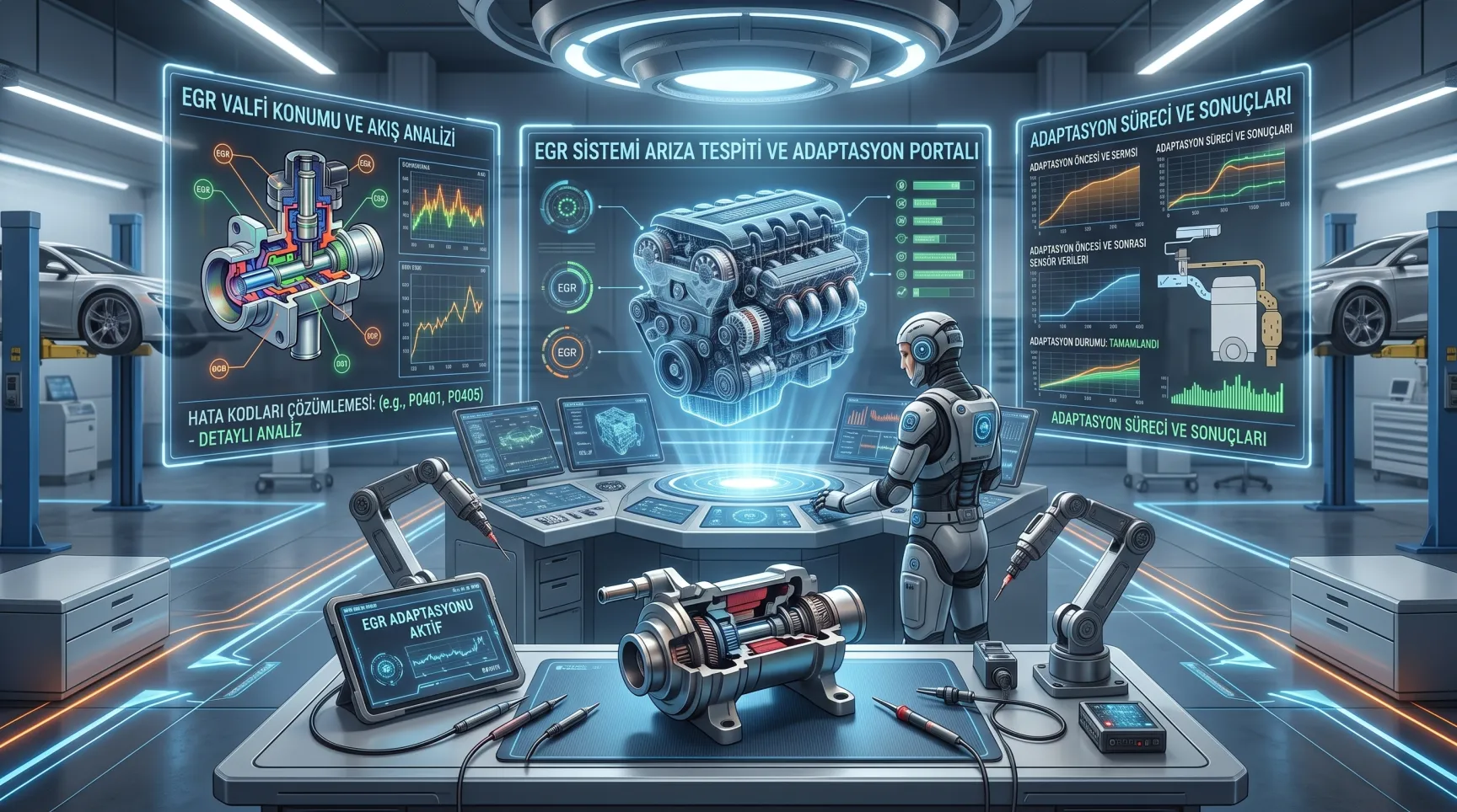 EGR sistemi arıza tespiti - HG Oto Elektronik