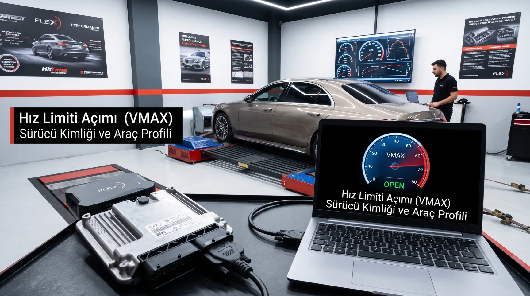 Hız limiti açımı (VMAX) yazılım işlemi - HG Oto Elektronik