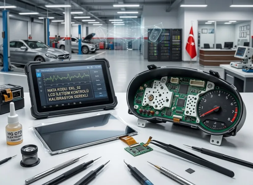 LCD Gösterge Tamiri
