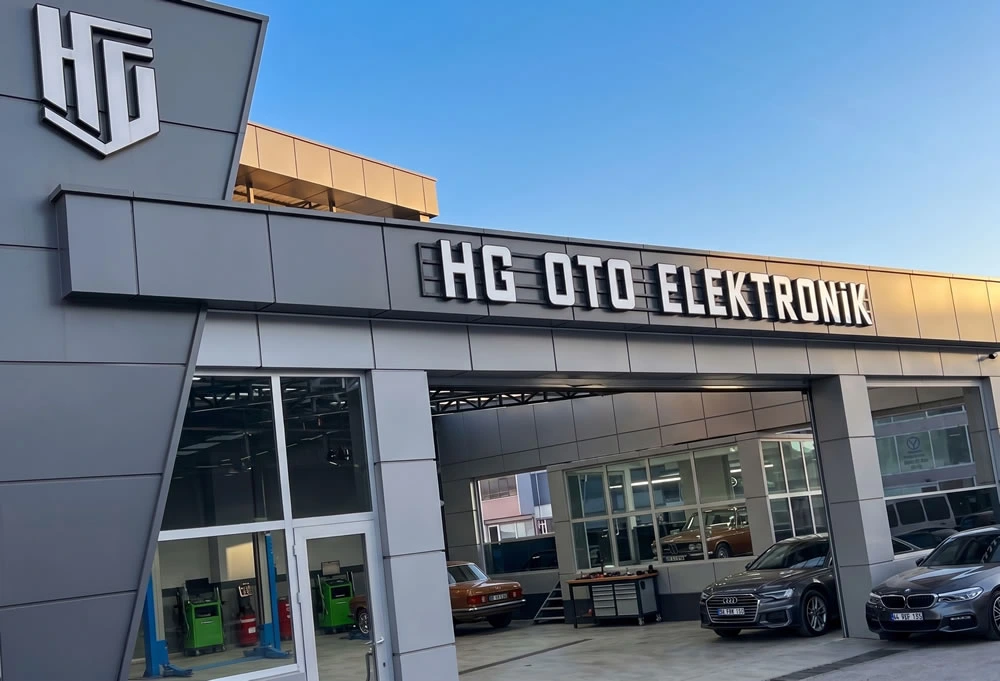 HG Oto Elektronik otomotiv elektroniği servis merkezi