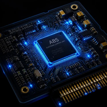 ABS beyni kontrol kartı çizimi